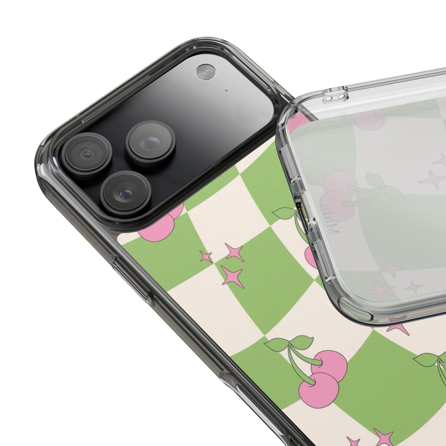 Clear Impact-Resistant Cases