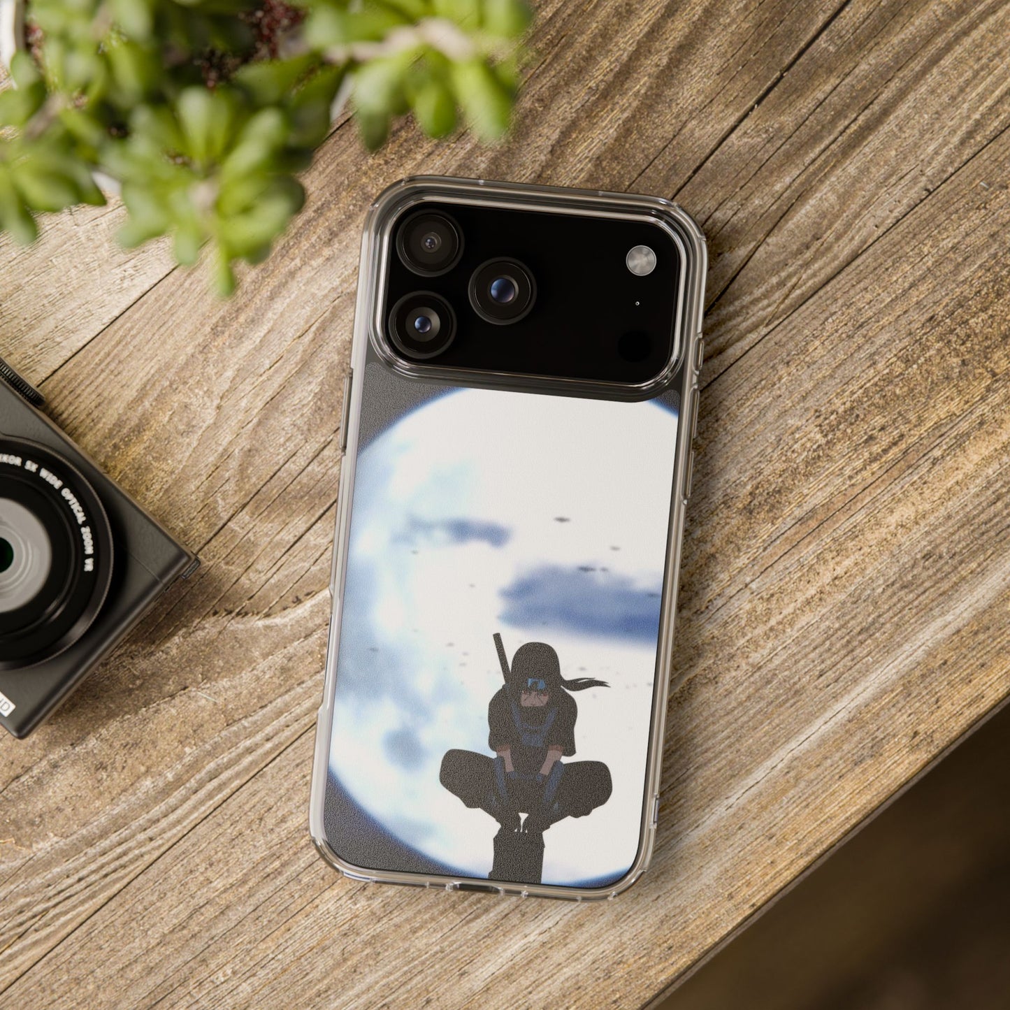 Ninja Moon Clear Impact Phone Case