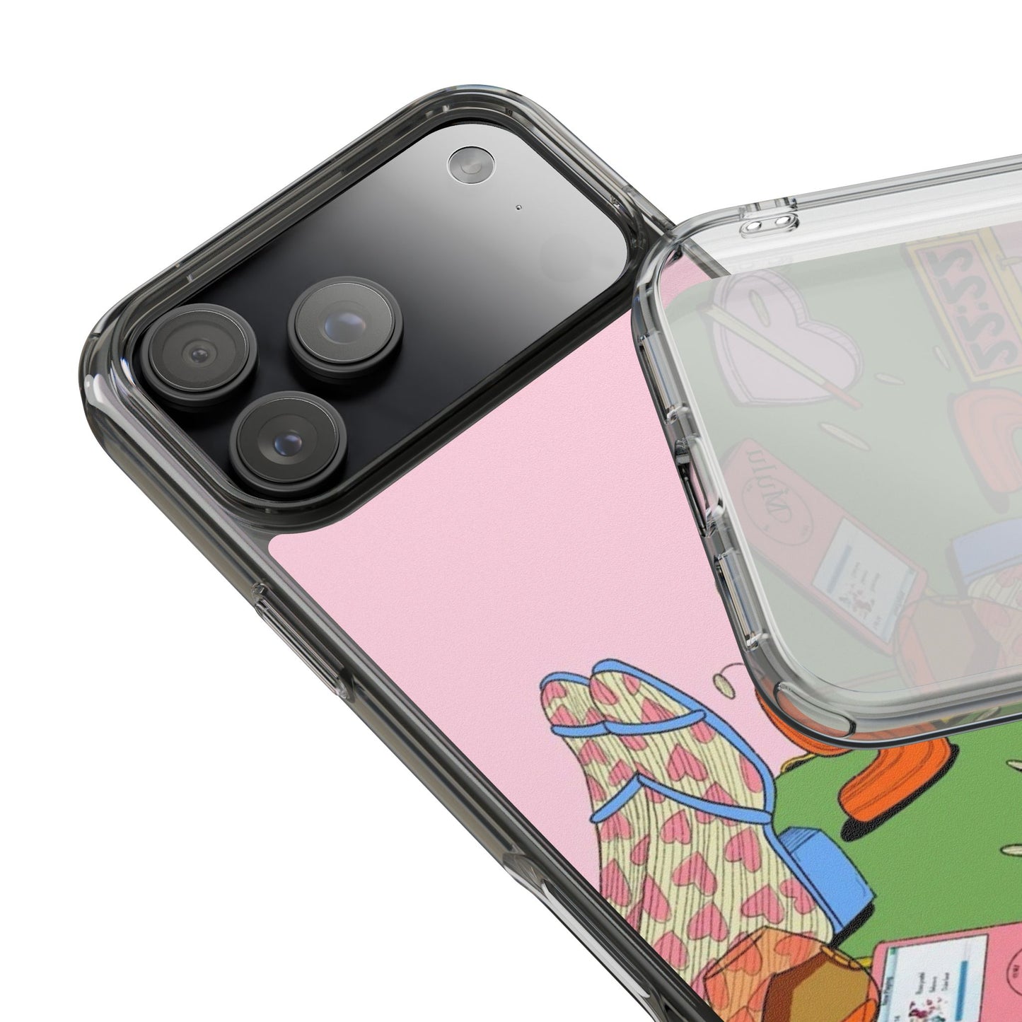 Clear Impact-Resistant Cases