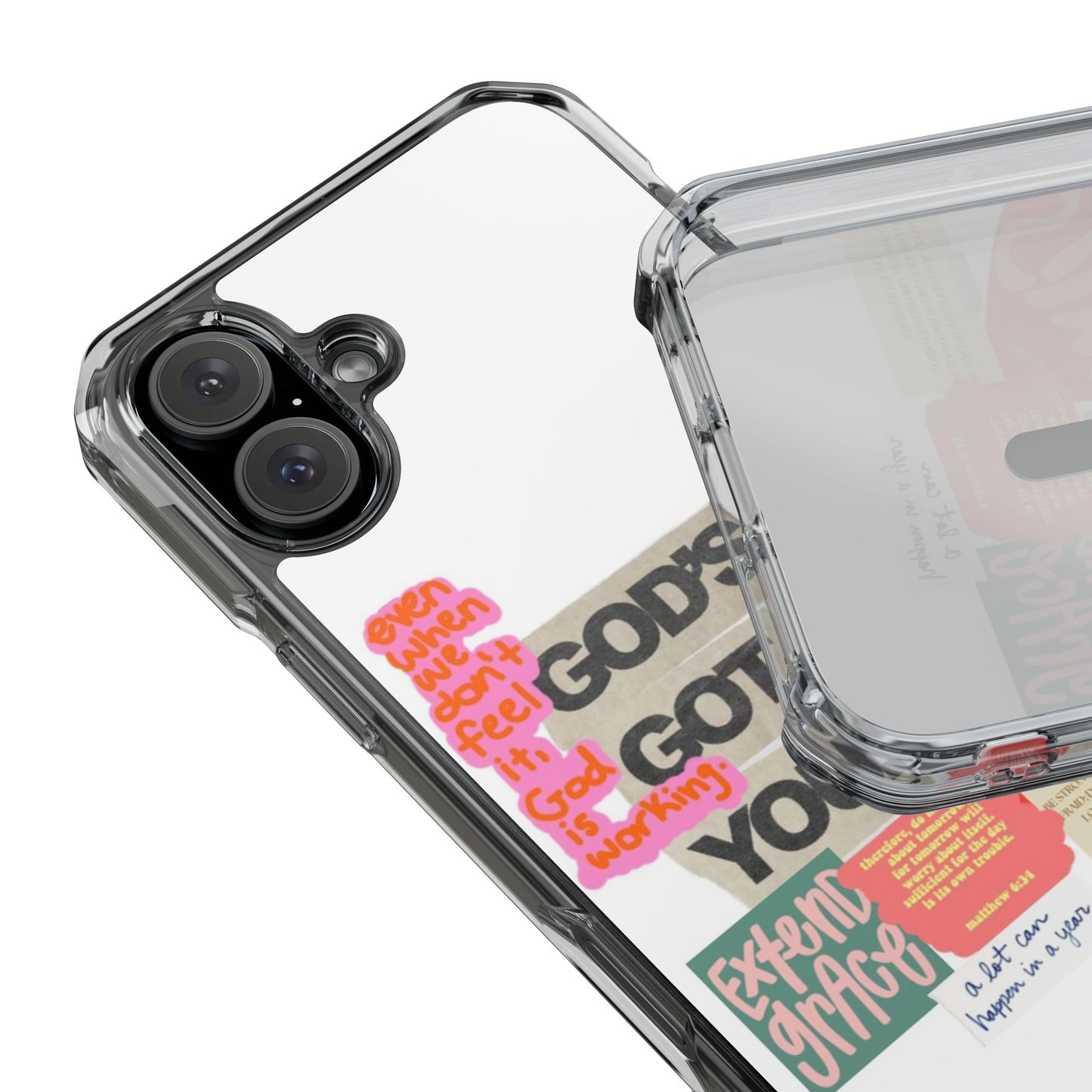 Magnetic Clear Impact Cases