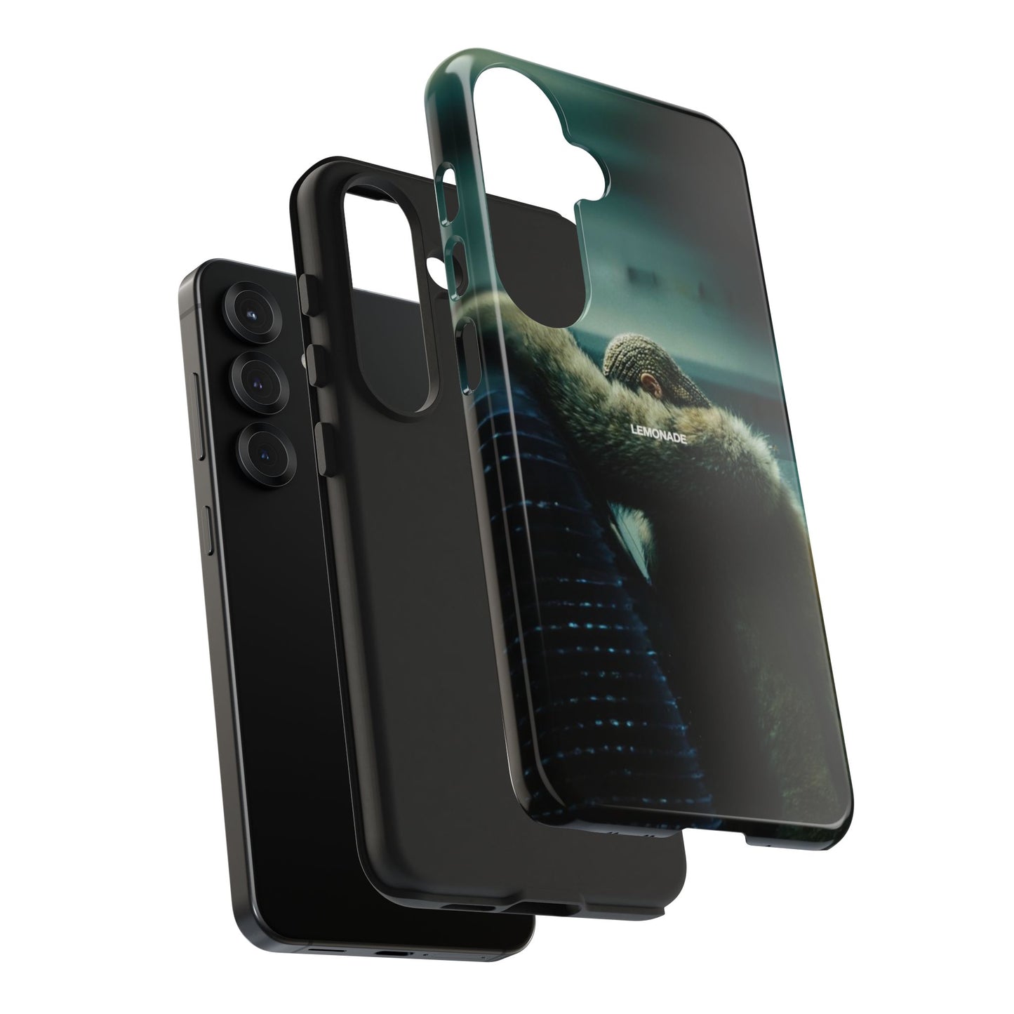 Tough Phone Case — Moody Urban Monkey Photo, 'LEMONADE' Matte Protective Cover