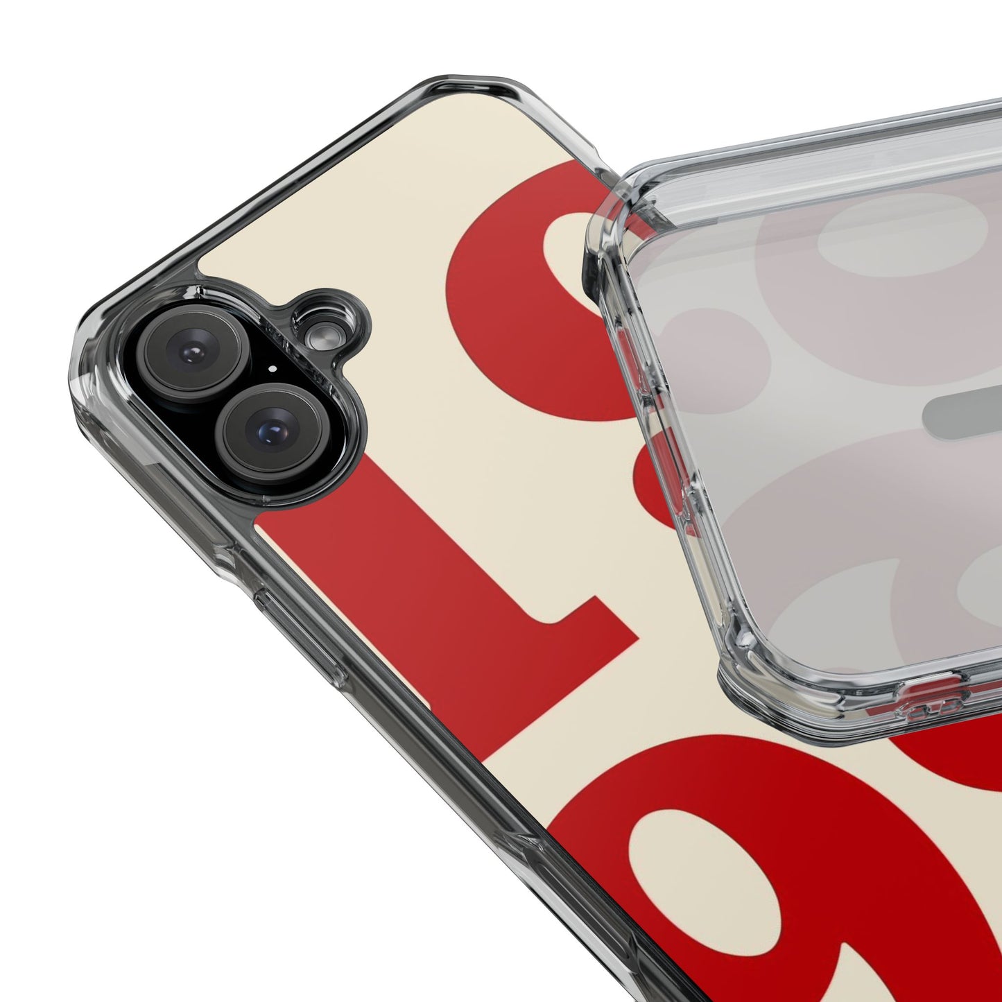 1999 Retro Number Clear Magnetic Phone Case