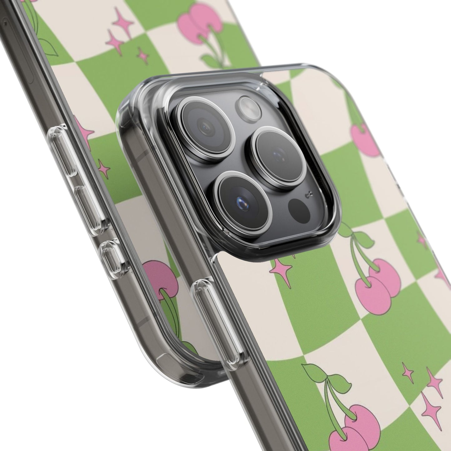 Clear Impact-Resistant Cases