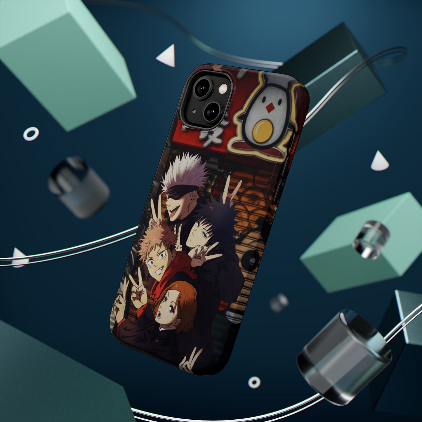 Anime Character Group Magnetic Impact-Resistant Phone Case