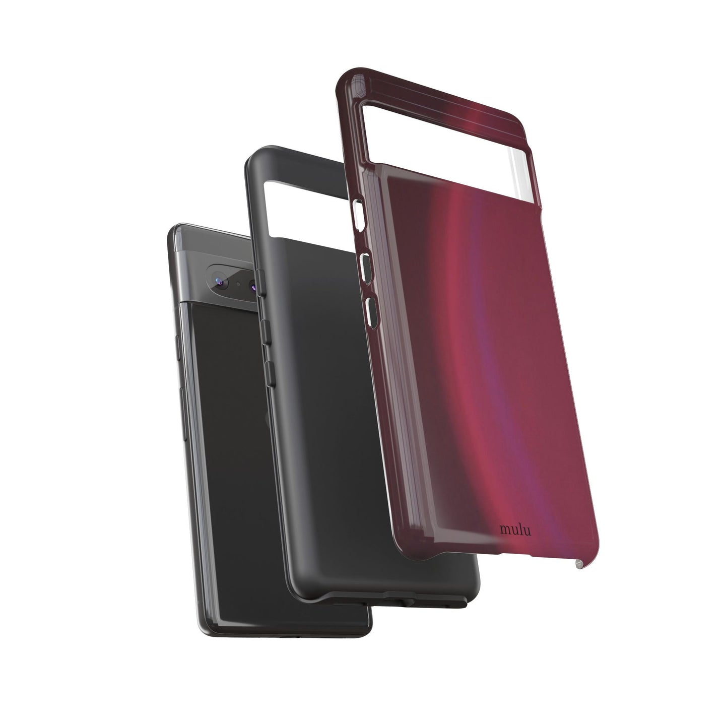 Maroon Gradient Phone Case - Tough Protective iPhone Cover