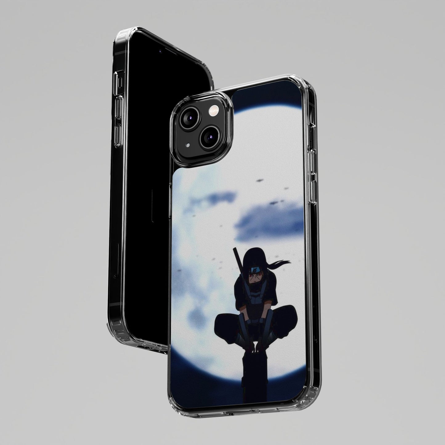 Ninja Moon Clear Impact Phone Case