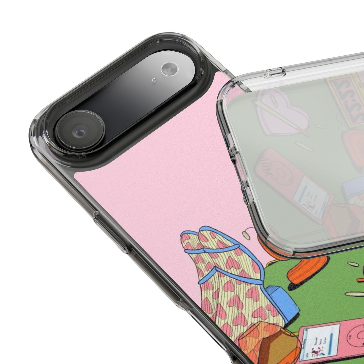 Clear Impact-Resistant Cases