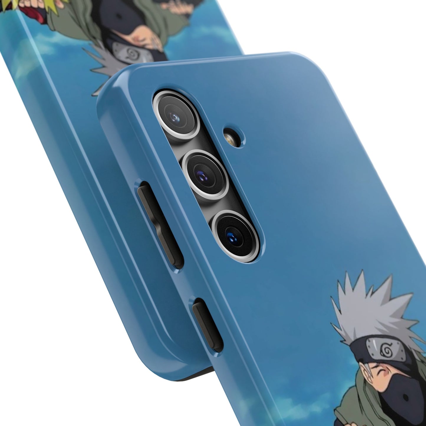 Anime Team Portrait Tough Phone Case — Cute Group Shield Design
