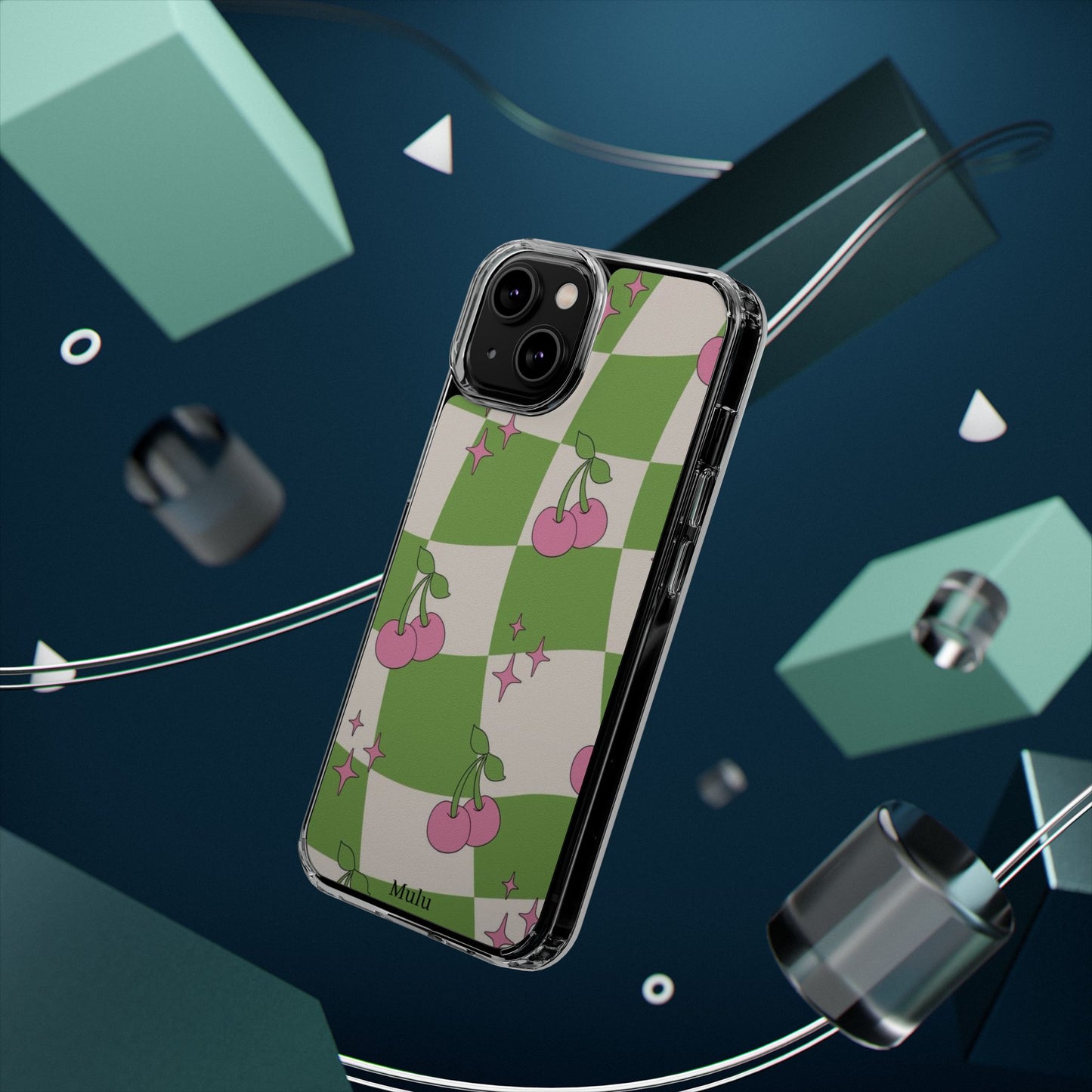 Clear Impact-Resistant Cases