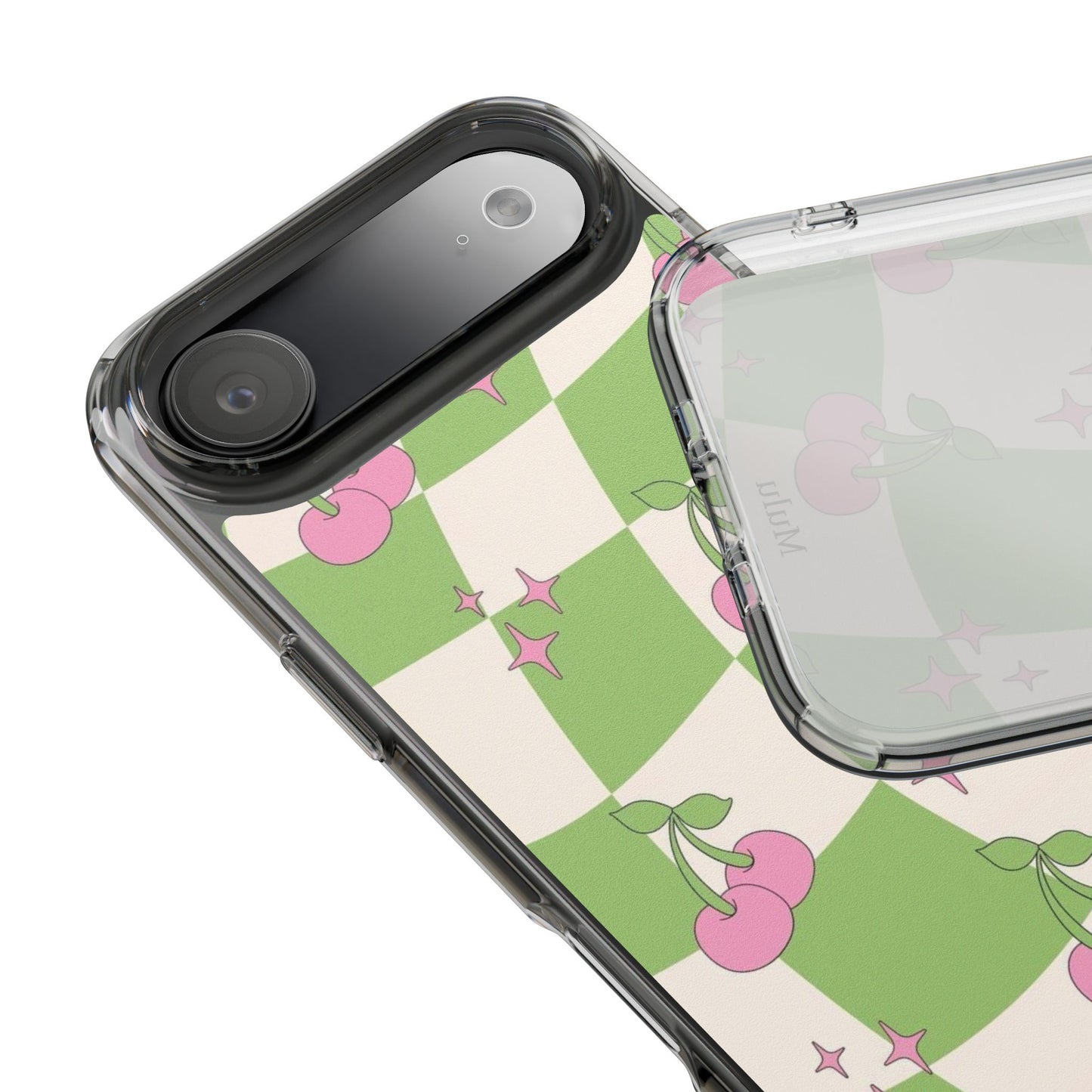 Clear Impact-Resistant Cases