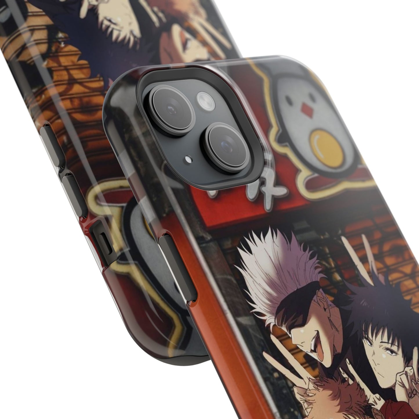 Anime Character Group Magnetic Impact-Resistant Phone Case