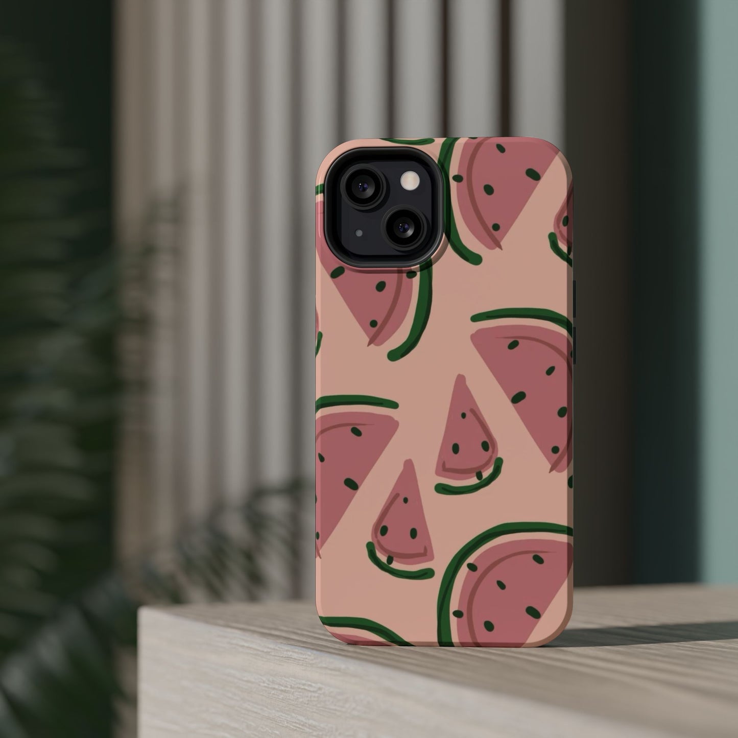 Watermelon Pattern Magnetic Impact-Resistant Phone Case