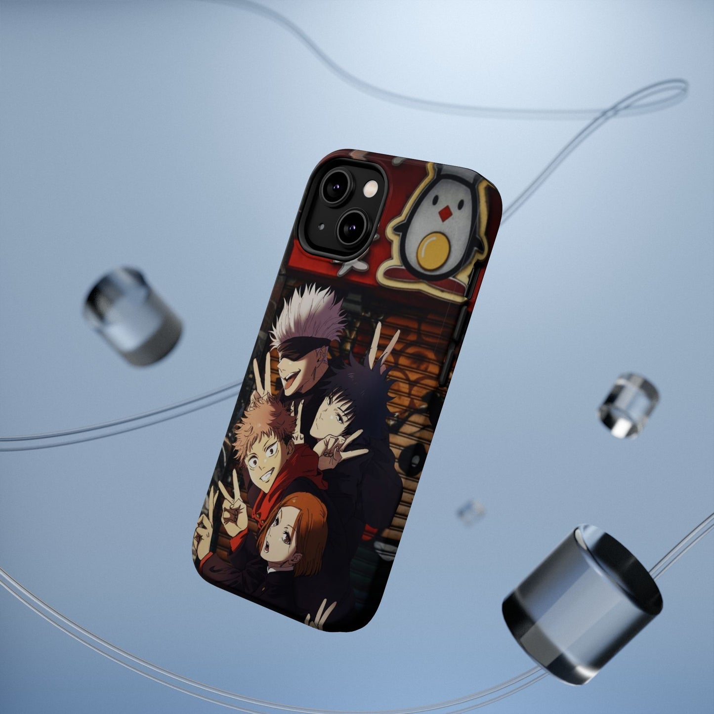 Anime Character Group Magnetic Impact-Resistant Phone Case