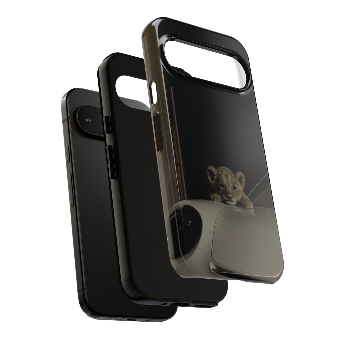 Lion Cub Phone Case — Tough Protective iPhone Cover