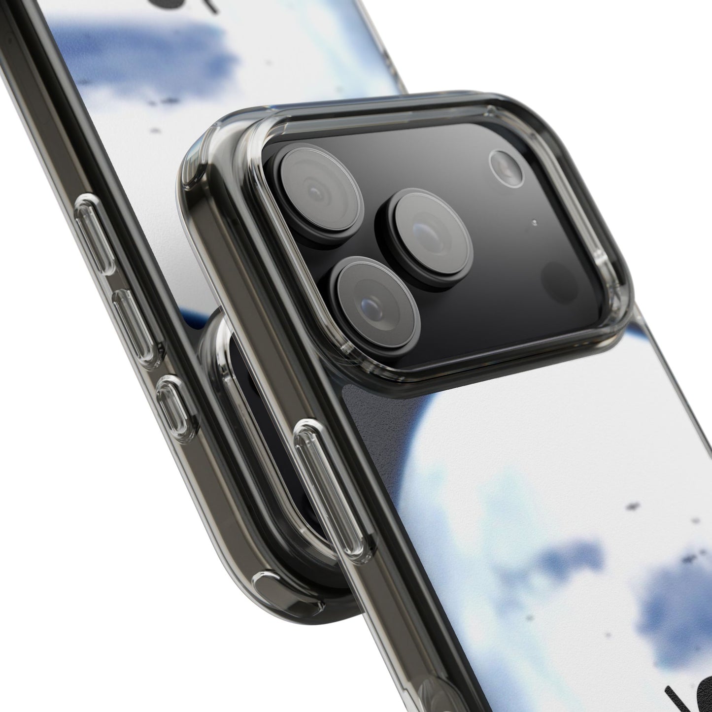 Ninja Moon Clear Impact Phone Case