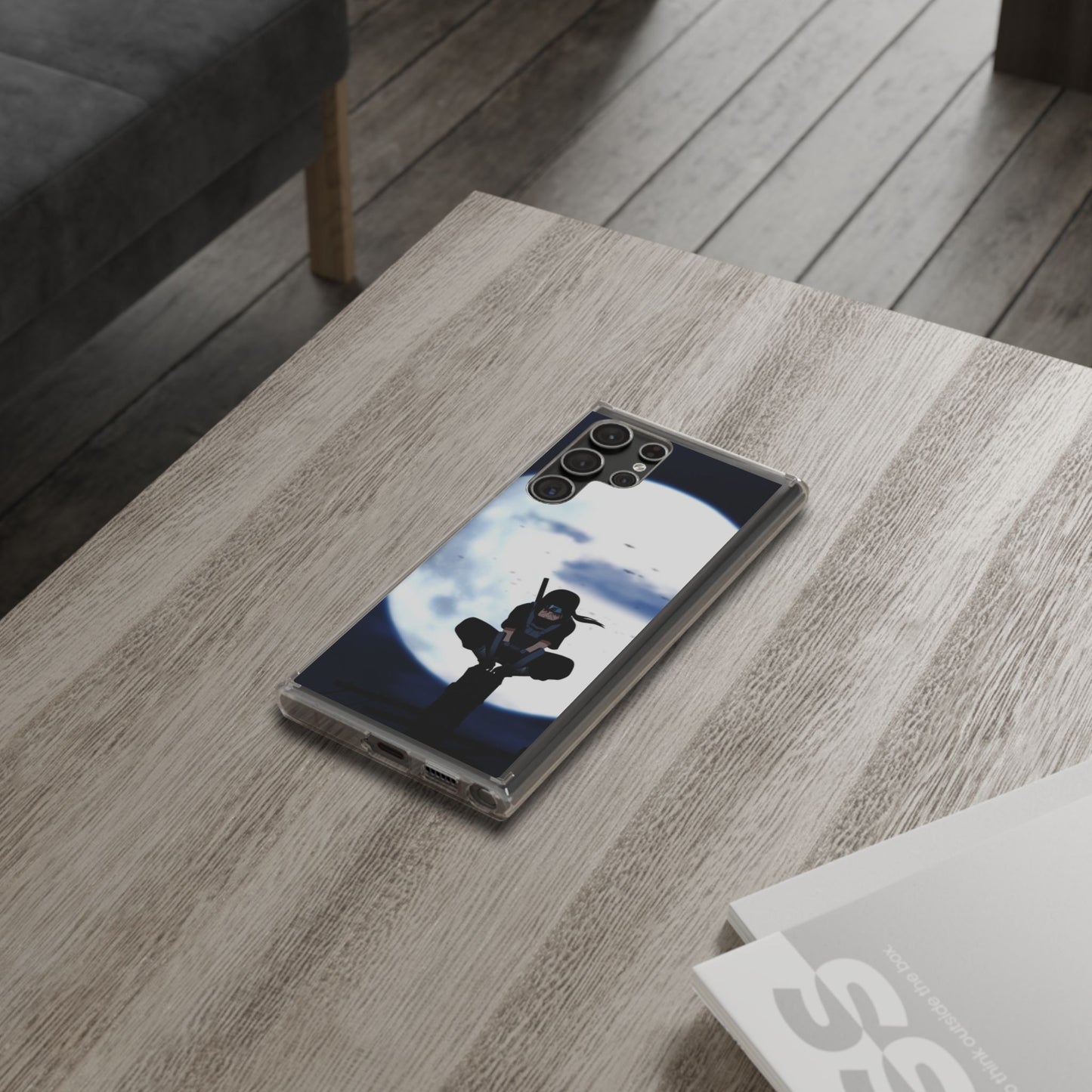 Ninja Moon Clear Impact Phone Case