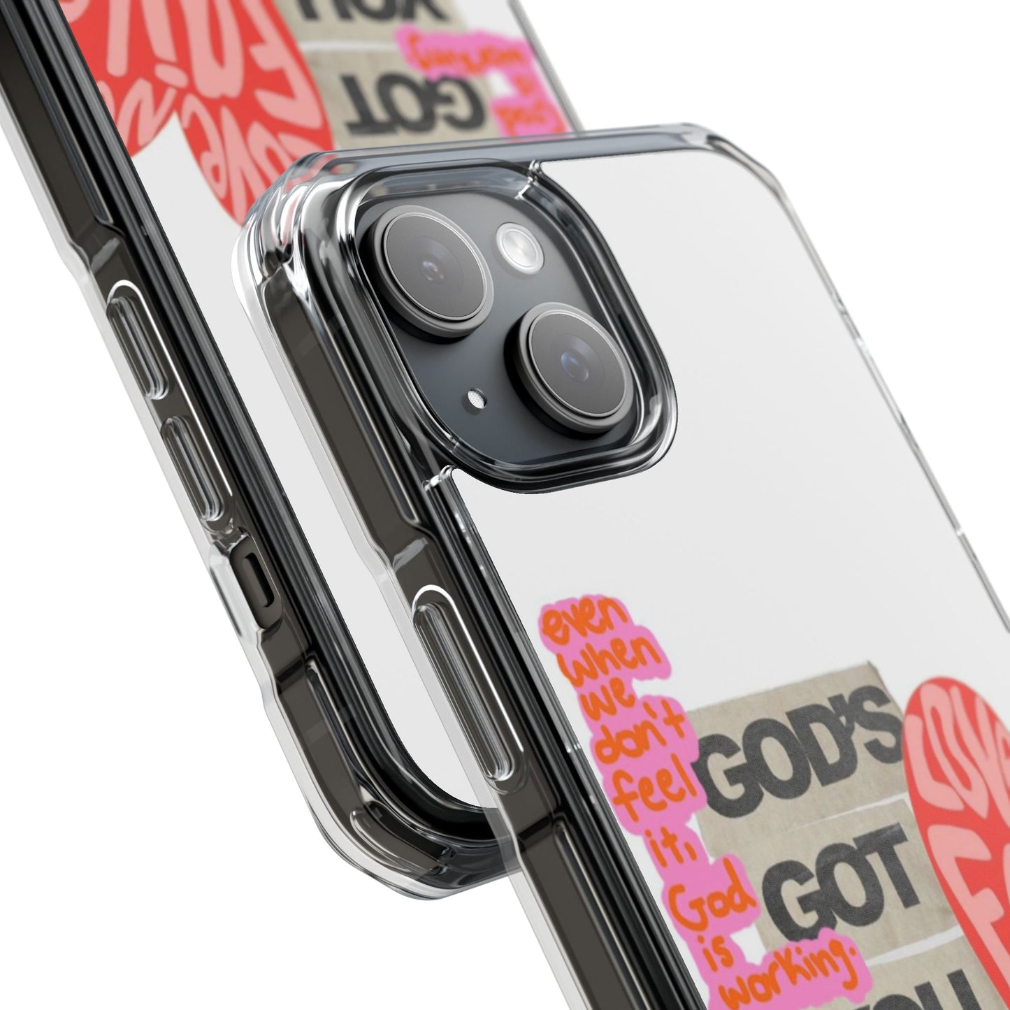 Magnetic Clear Impact Cases