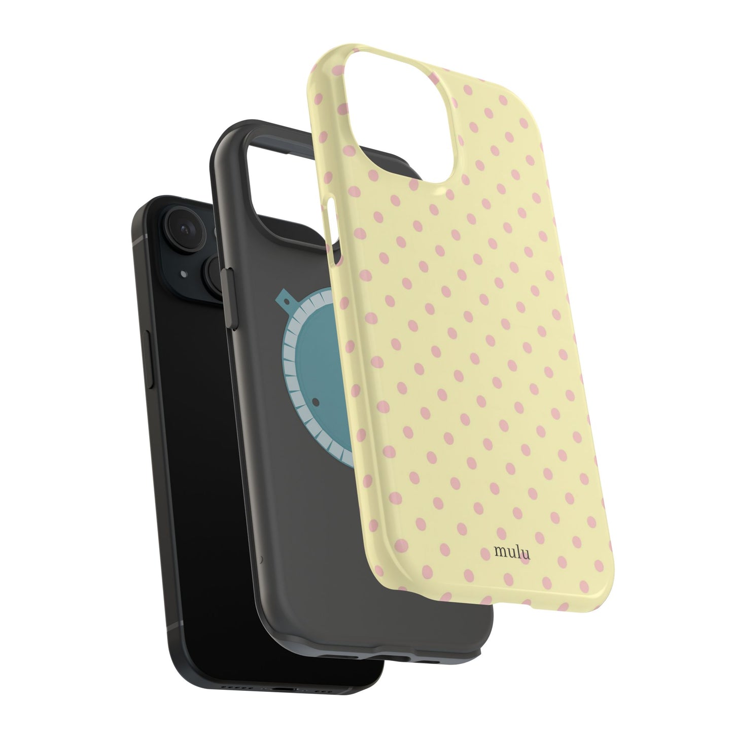 Pastel Polka Dot Magnetic Impact Phone Case