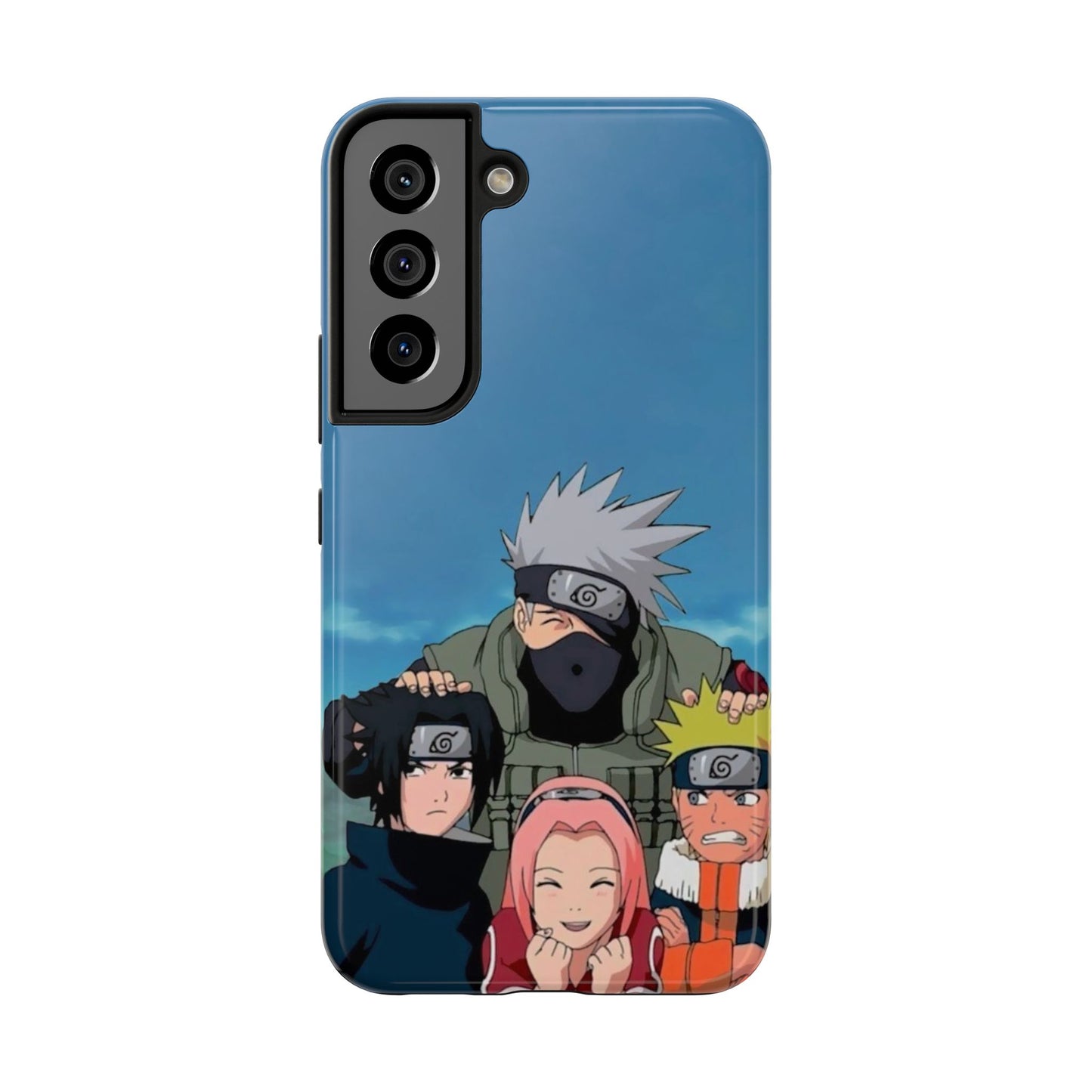 Anime Team Portrait Tough Phone Case — Cute Group Shield Design