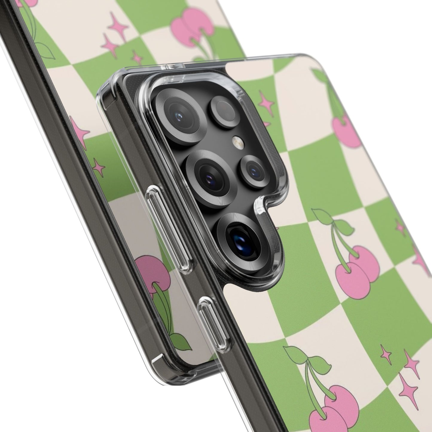 Clear Impact-Resistant Cases
