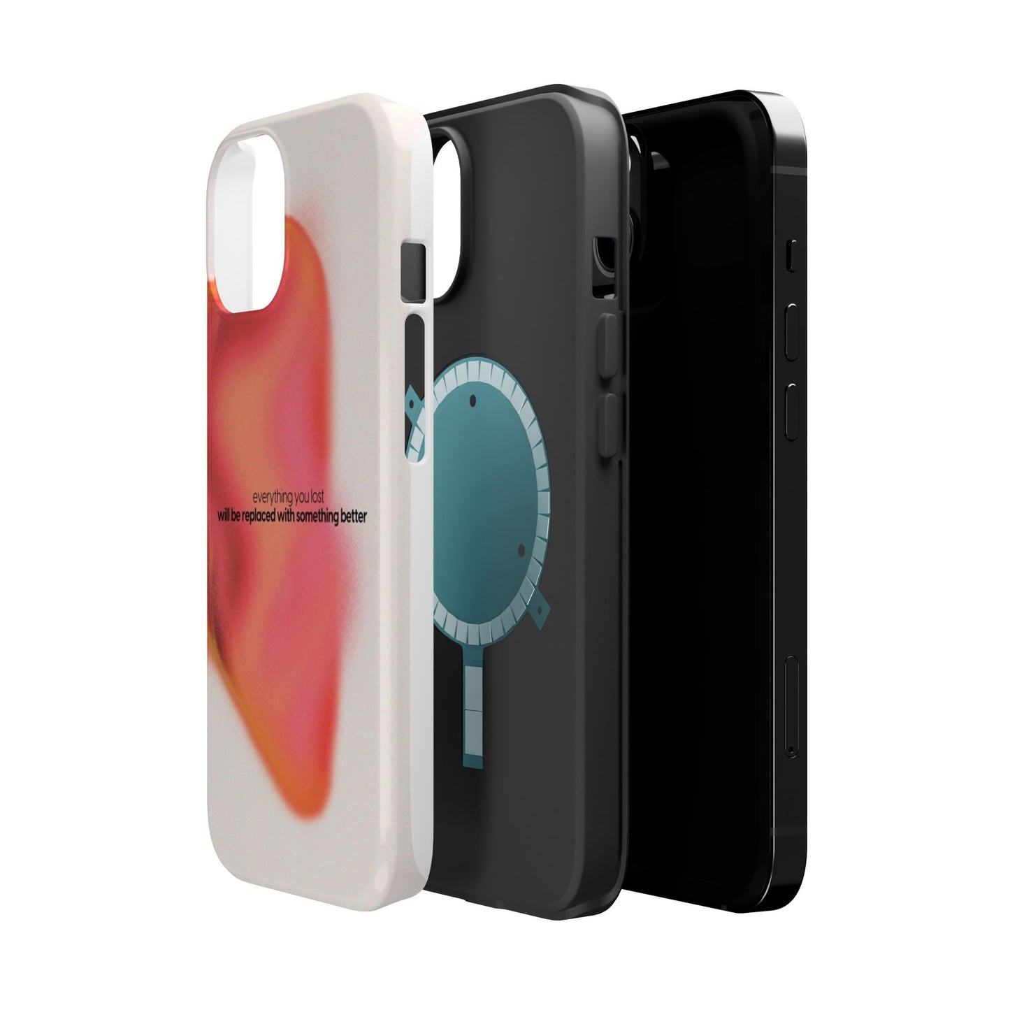 Magnetic Impact-Resistant Cases