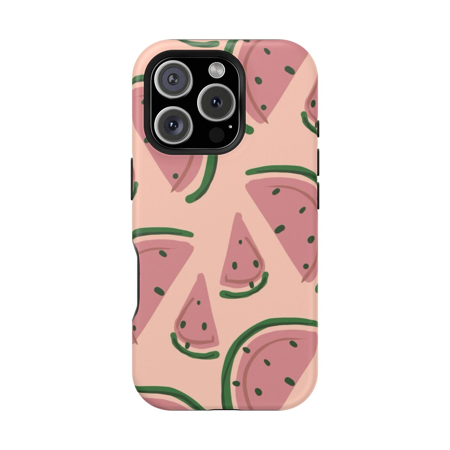 Watermelon Pattern Magnetic Impact-Resistant Phone Case
