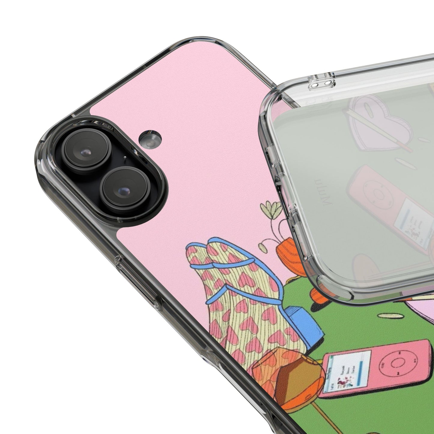 Clear Impact-Resistant Cases