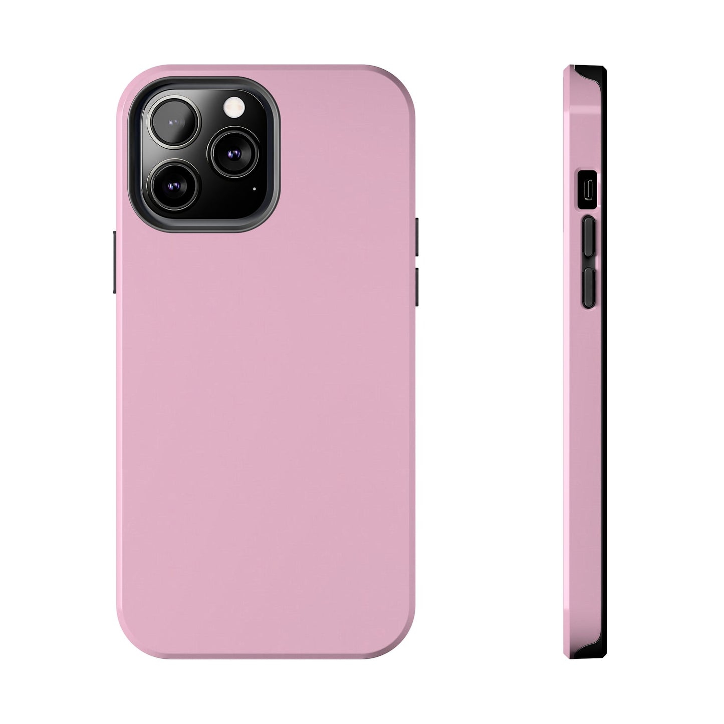 Tough Phone Case — Protective Pink Shockproof Armor for iPhone