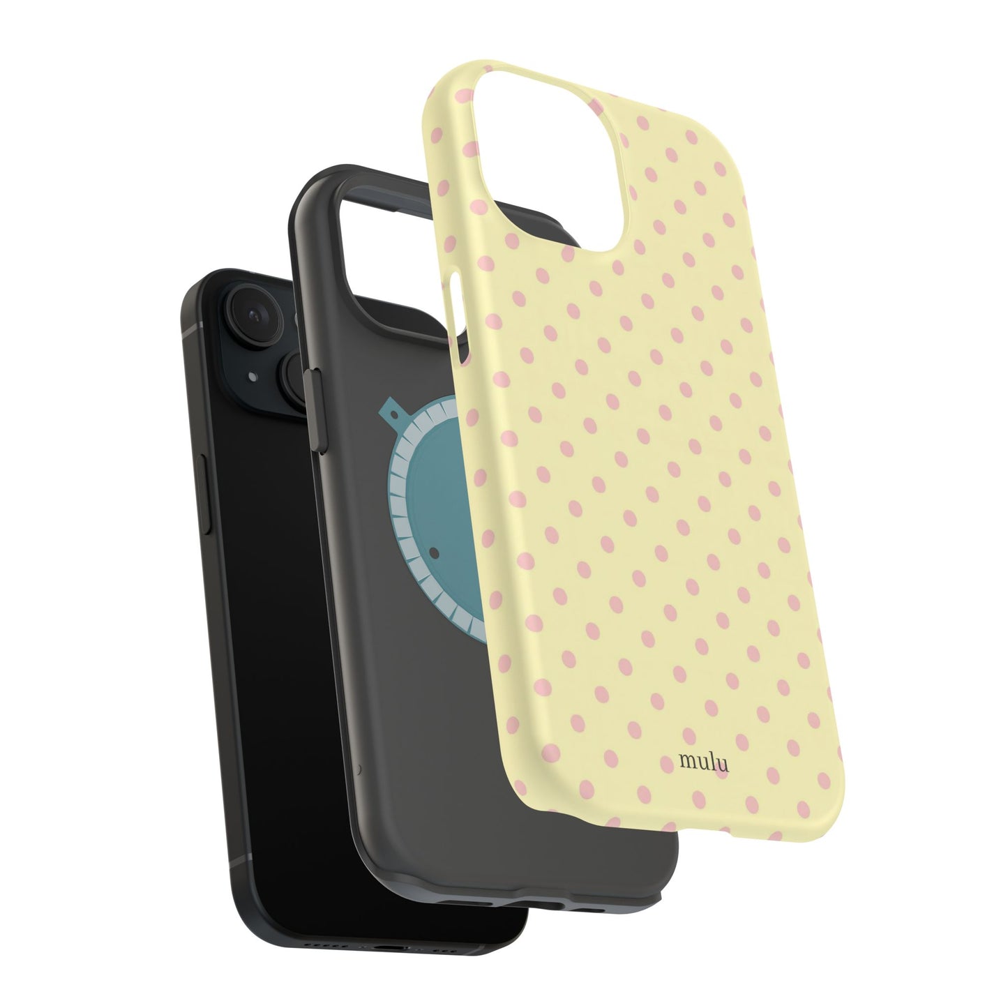 Pastel Polka Dot Magnetic Impact Phone Case