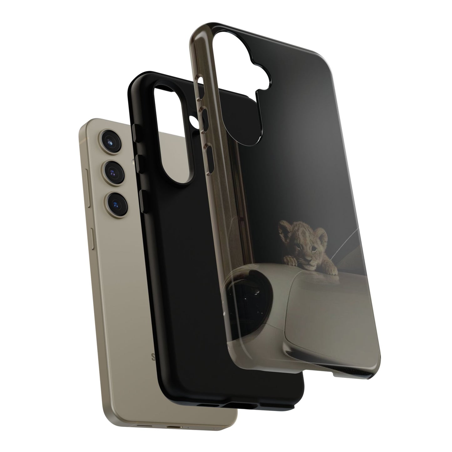 Lion Cub Phone Case — Tough Protective iPhone Cover