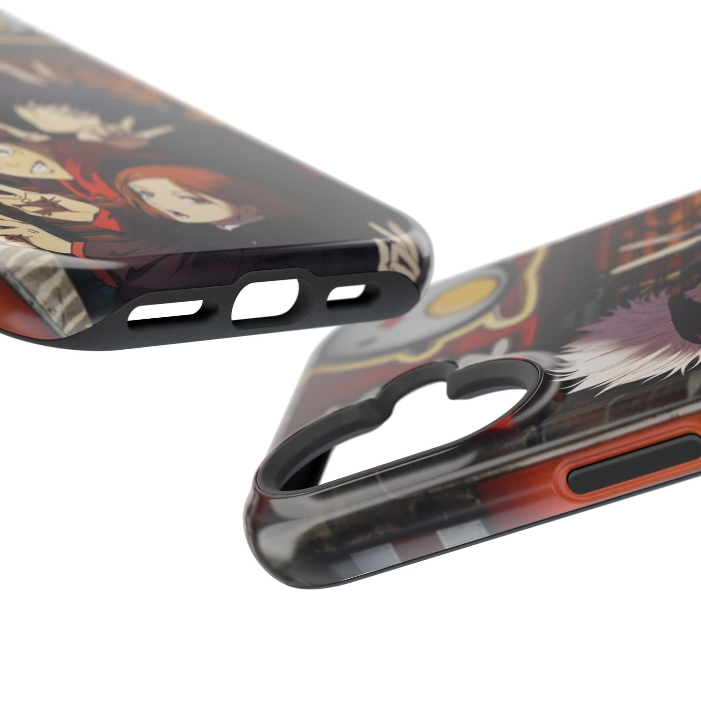 Anime Character Group Magnetic Impact-Resistant Phone Case