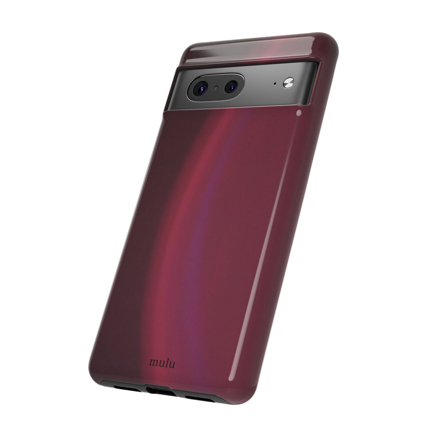 Maroon Gradient Phone Case - Tough Protective iPhone Cover