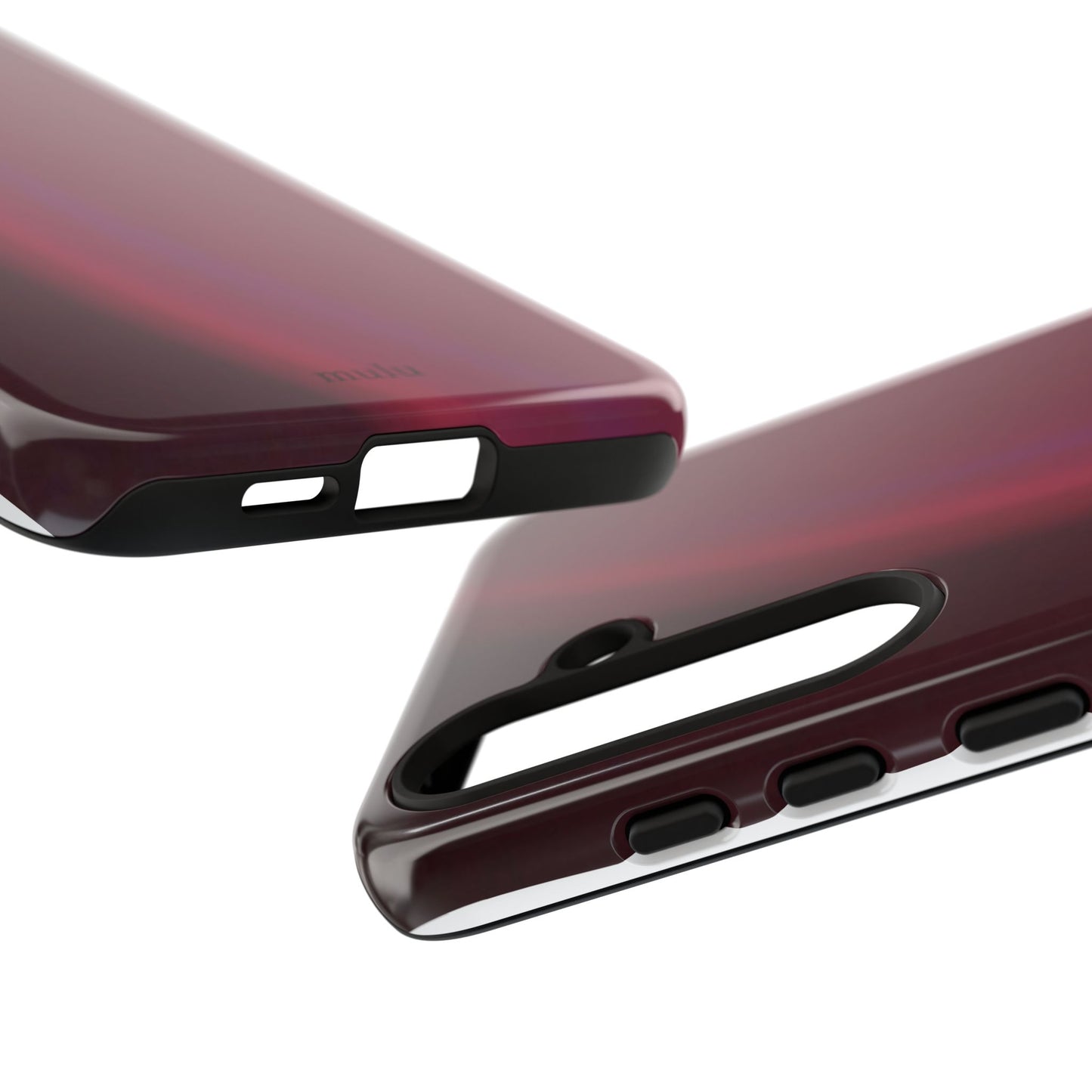 Maroon Gradient Phone Case - Tough Protective iPhone Cover