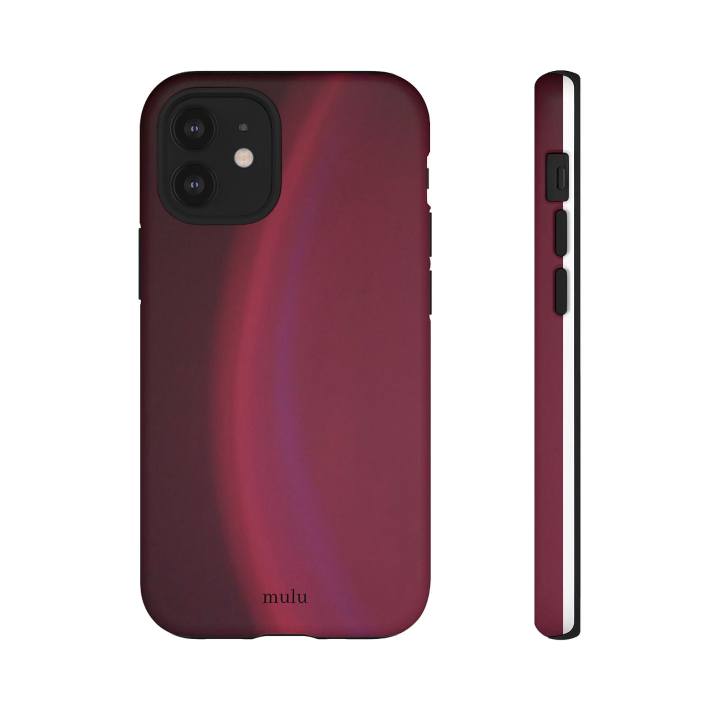 Maroon Gradient Phone Case - Tough Protective iPhone Cover