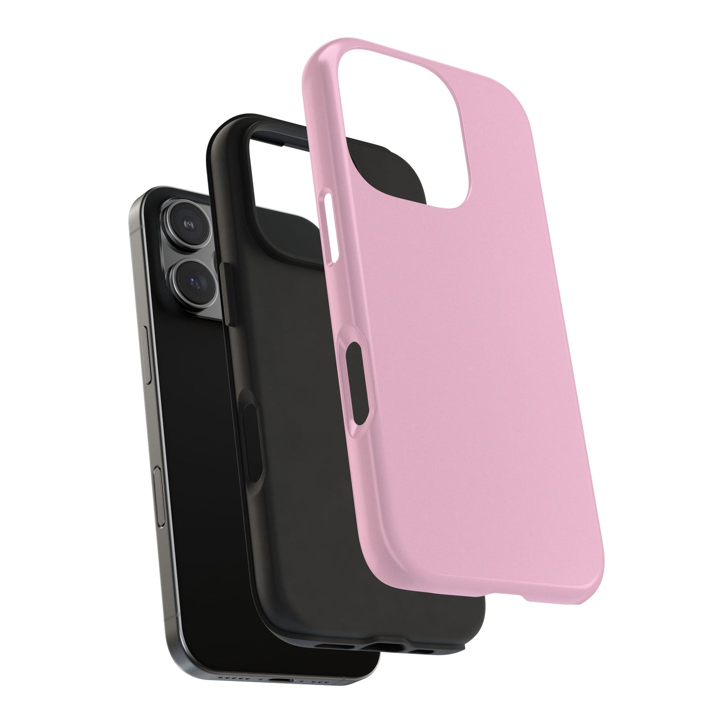 Tough Phone Case — Protective Pink Shockproof Armor for iPhone
