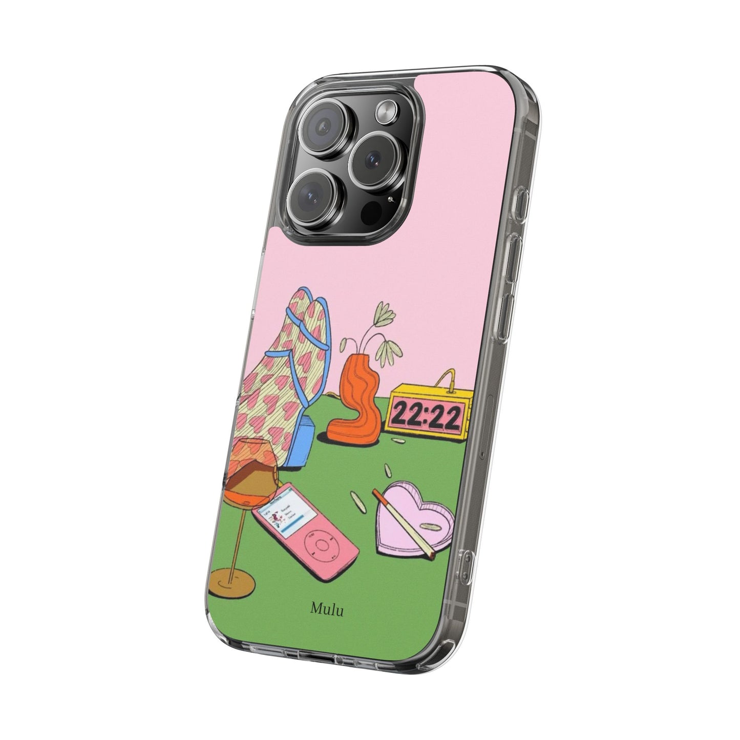 Clear Impact-Resistant Cases