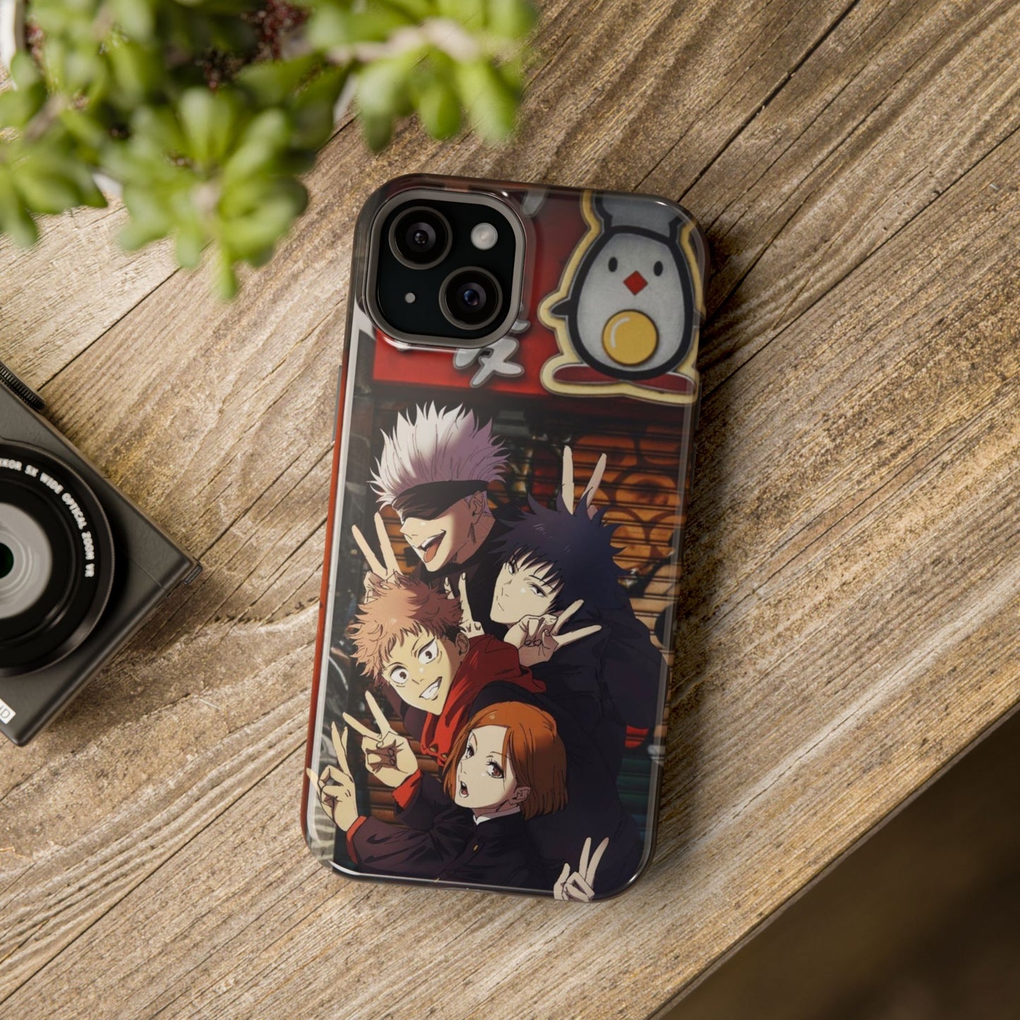 Anime Character Group Magnetic Impact-Resistant Phone Case