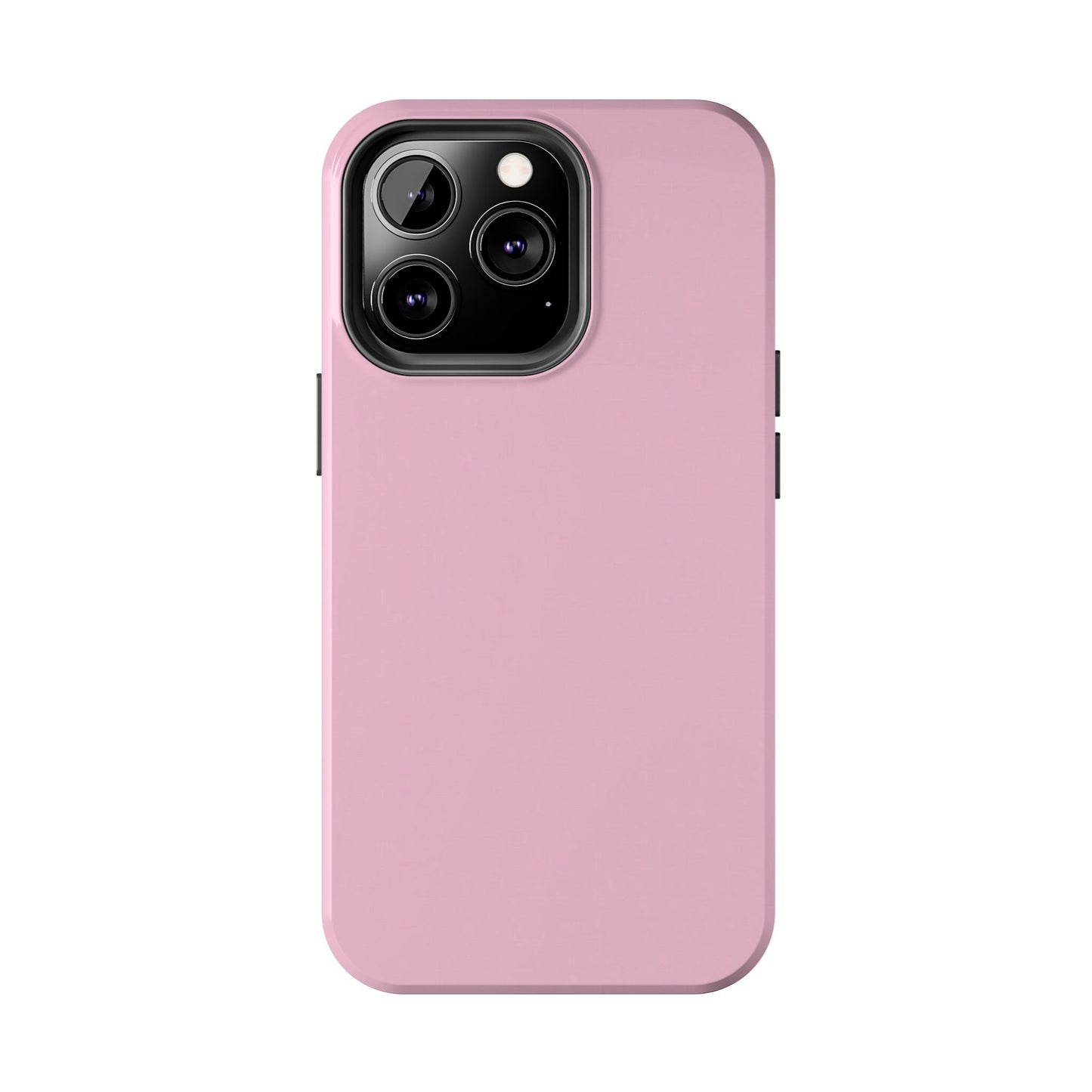 Tough Phone Case — Protective Pink Shockproof Armor for iPhone