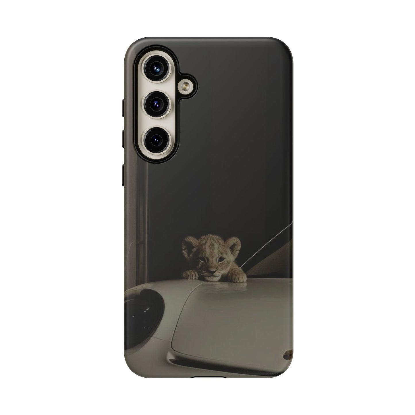 Lion Cub Phone Case — Tough Protective iPhone Cover