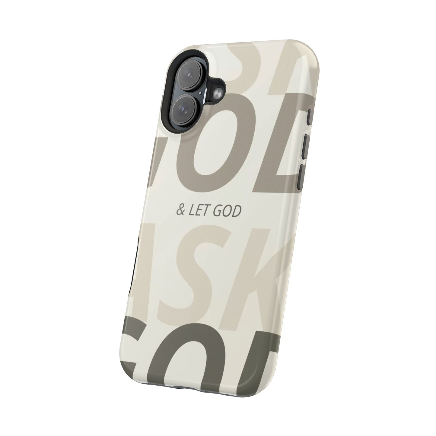 Protective iPhone Case — "Fold & Let God" Magnetic Impact-Resistant Phone Cover