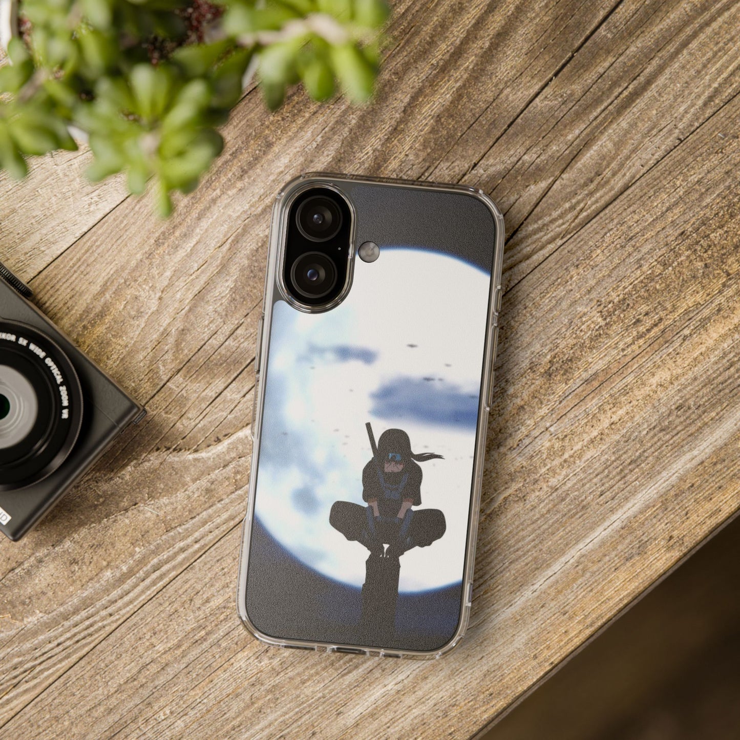 Ninja Moon Clear Impact Phone Case