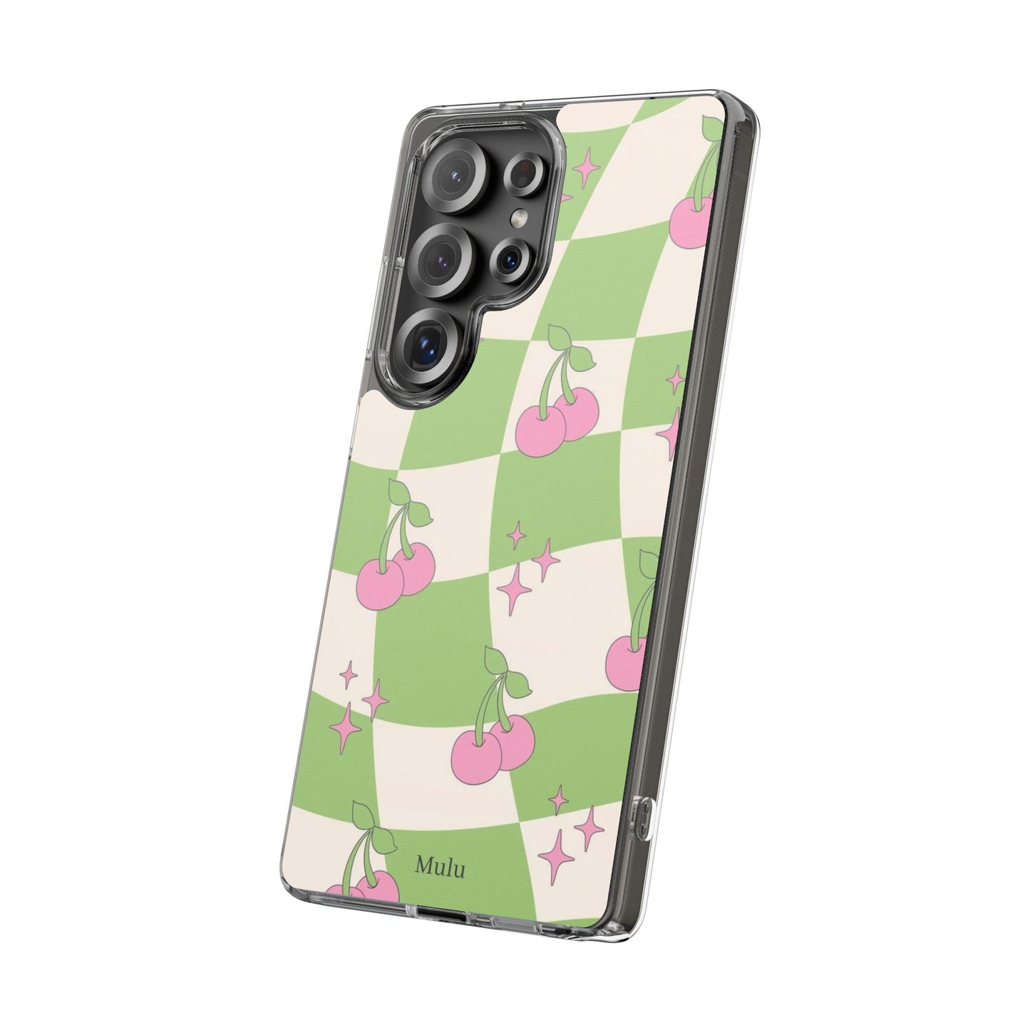 Clear Impact-Resistant Cases