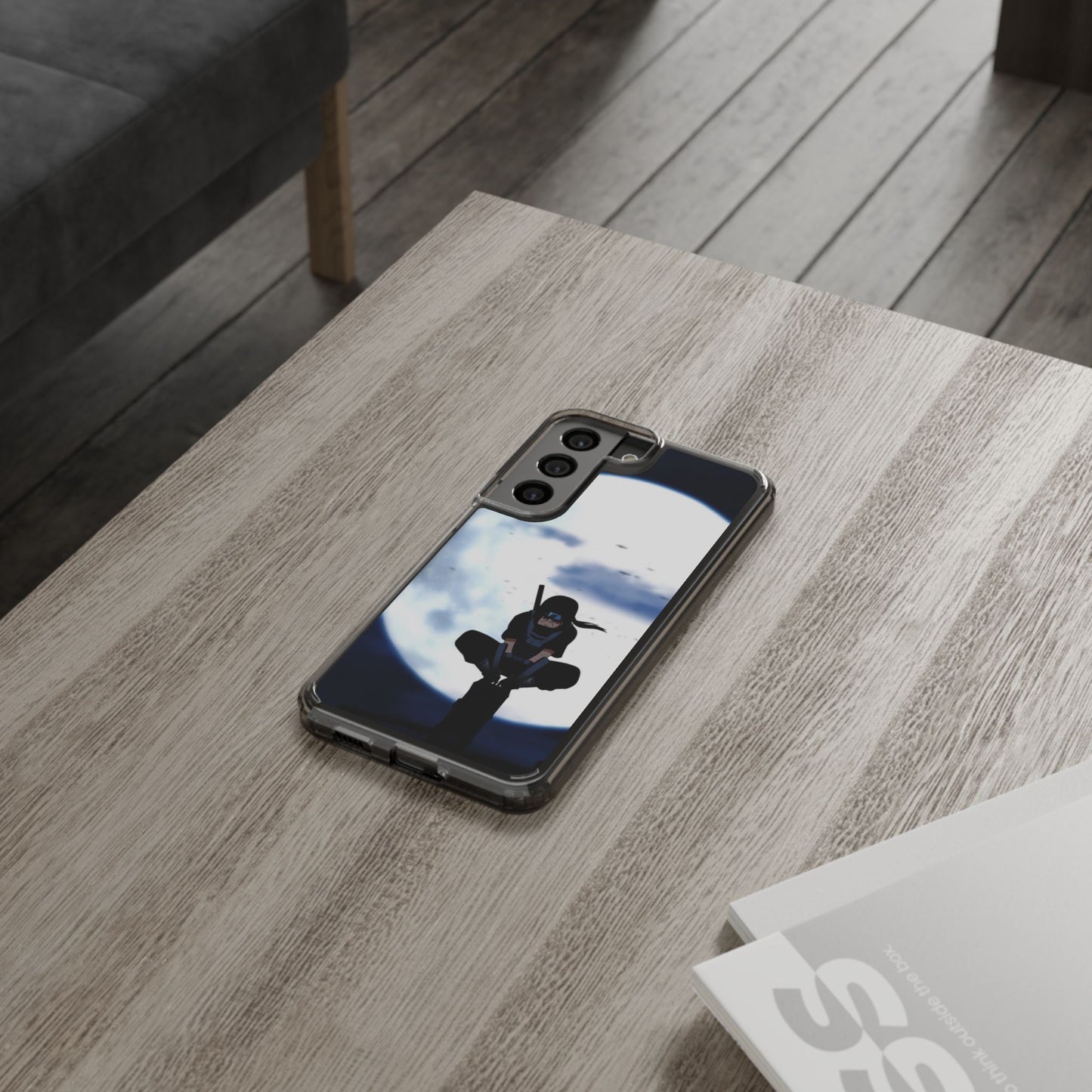 Ninja Moon Clear Impact Phone Case
