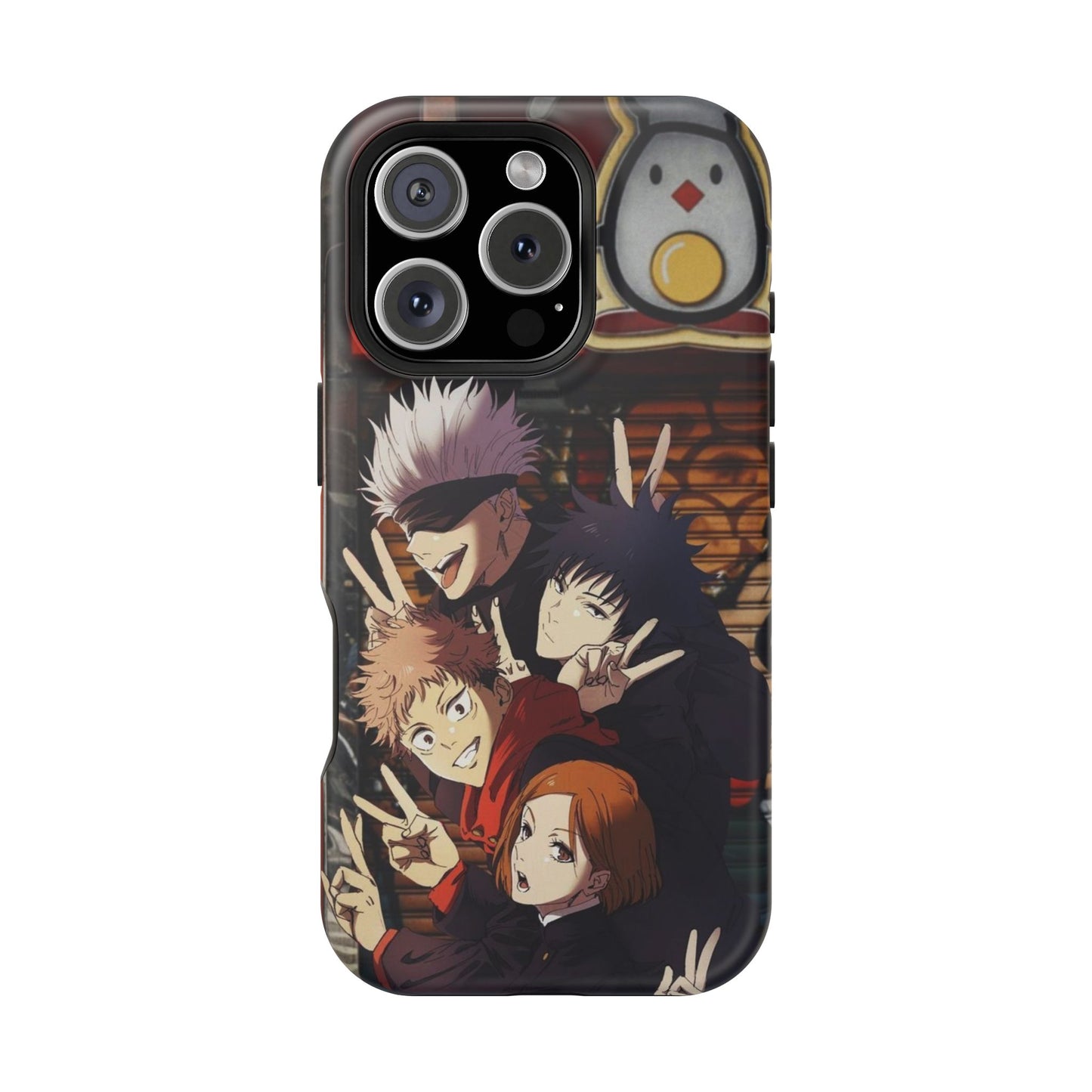 Anime Character Group Magnetic Impact-Resistant Phone Case