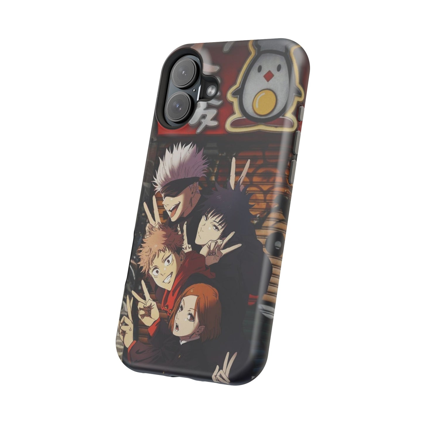 Anime Character Group Magnetic Impact-Resistant Phone Case