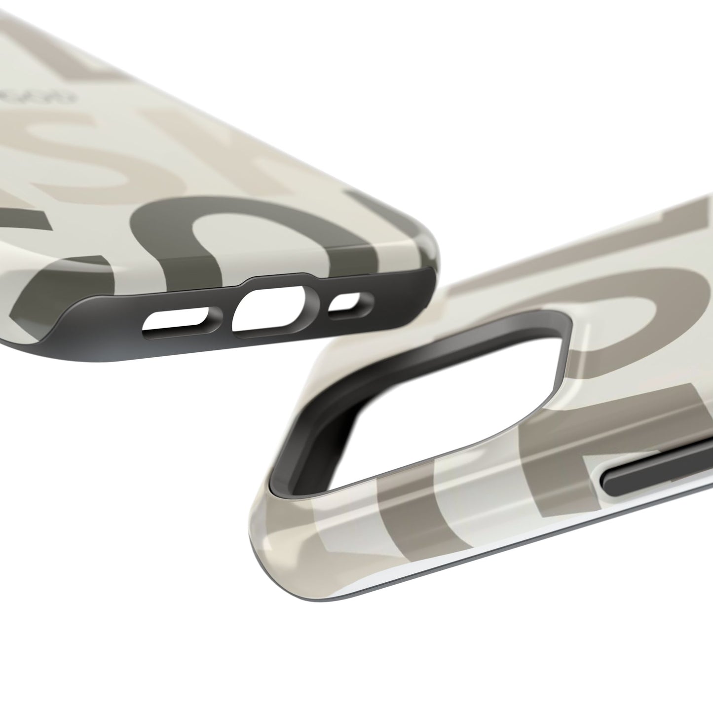 Protective iPhone Case — "Fold & Let God" Magnetic Impact-Resistant Phone Cover
