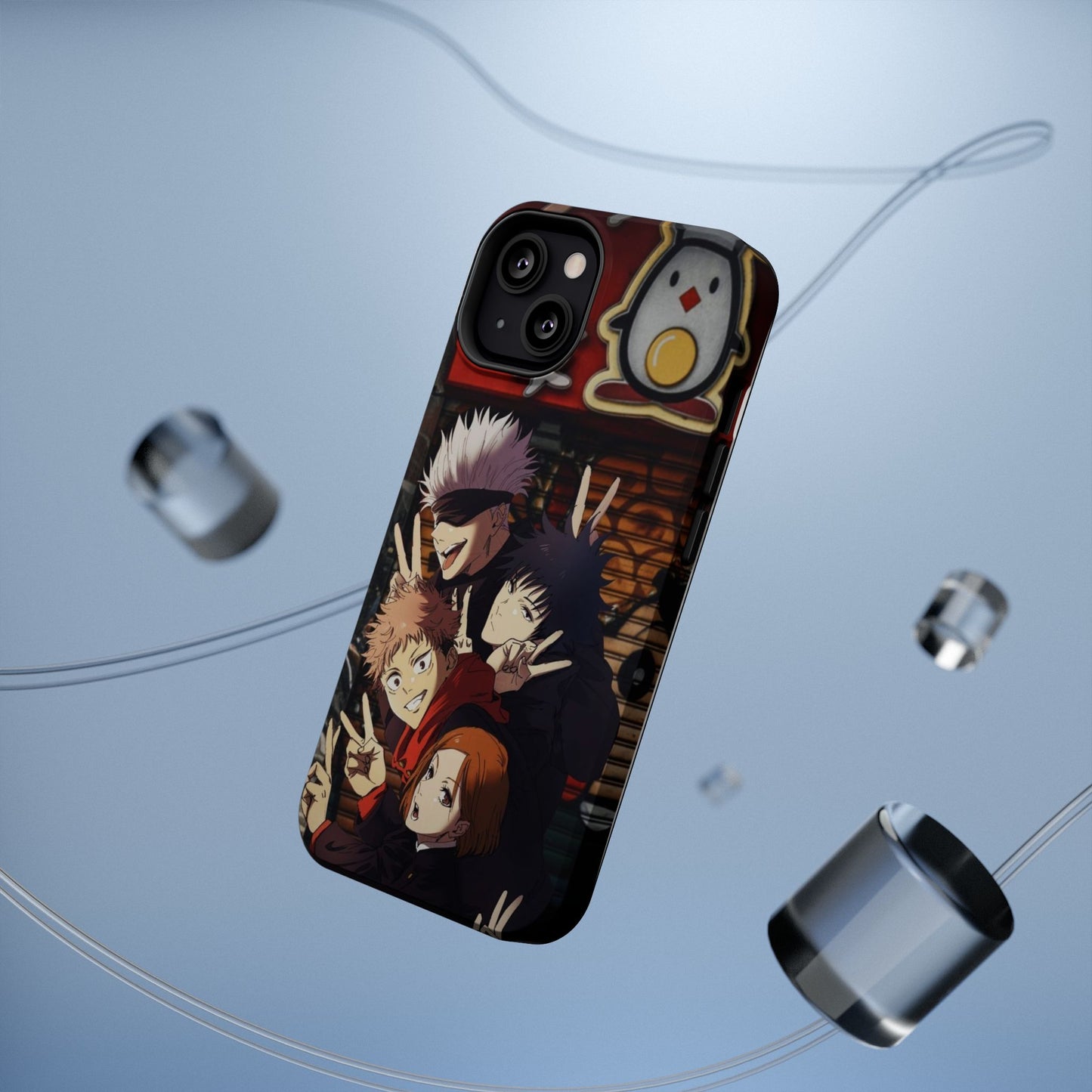 Anime Character Group Magnetic Impact-Resistant Phone Case