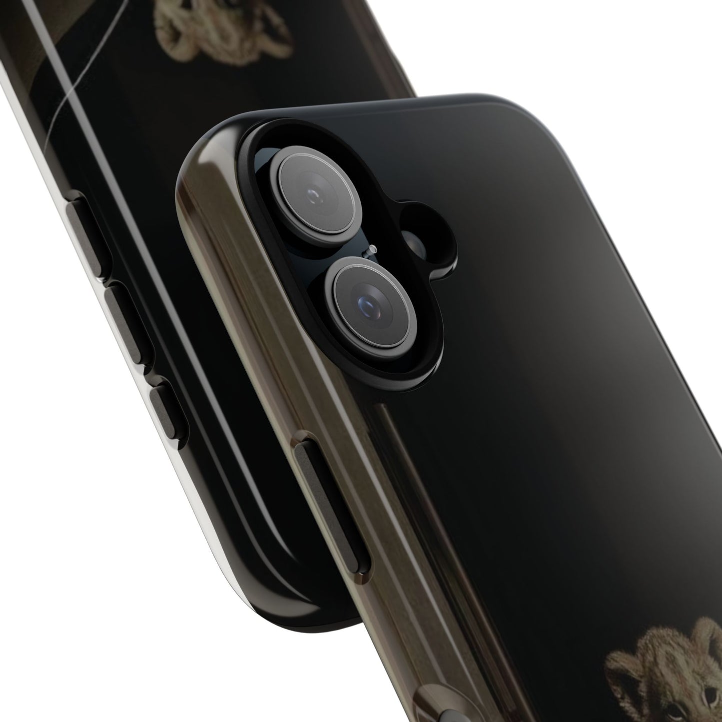 Lion Cub Phone Case — Tough Protective iPhone Cover