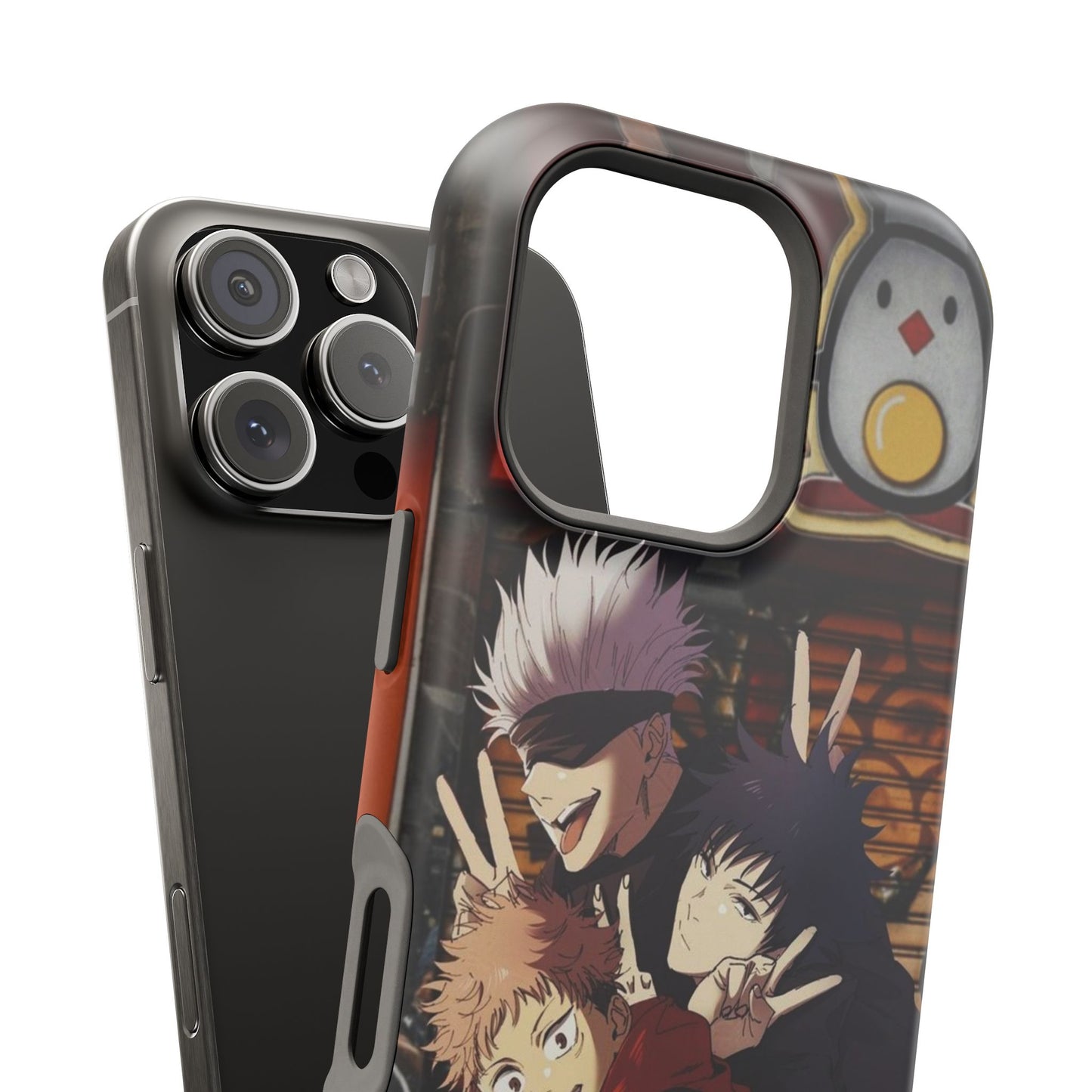 Anime Character Group Magnetic Impact-Resistant Phone Case