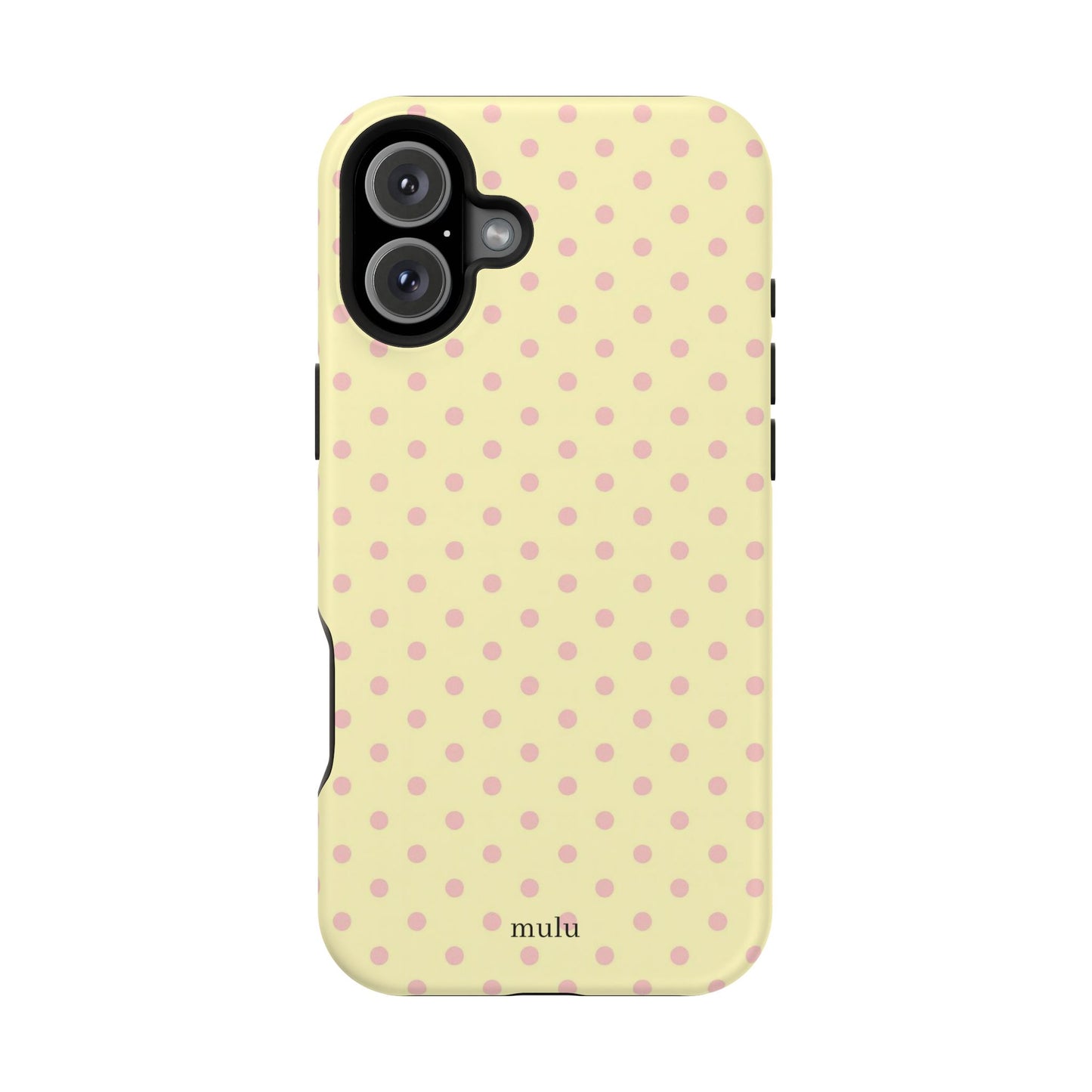Pastel Polka Dot Magnetic Impact Phone Case
